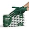 Wecare WMN1002, Disposable Gloves, 8 mil Palm, Nitrile, Powder-Free, L, 50 PK, Green WMN100281 - alternate 1